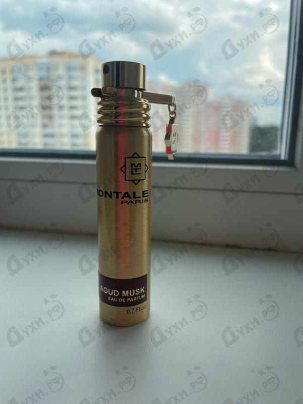 Парфюмерия Aoud Musk от Montale Отзыв Montale Aoud Musk