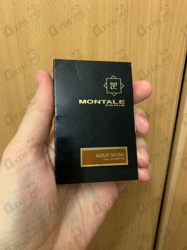 Парфюмерия Montale Aoud Musk
