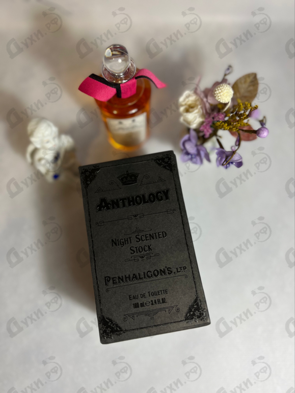 Отзыв Penhaligon's Anthology Night Scented Stock