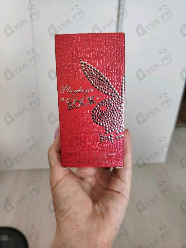 Духи Play It Rock от Playboy