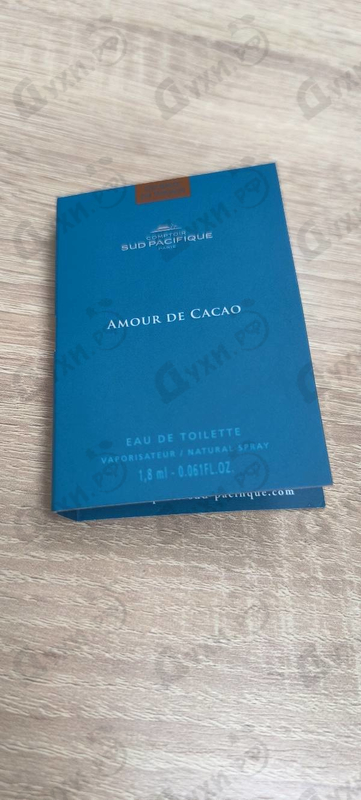 Парфюмерия Sud Pacifique Amour De Cacao