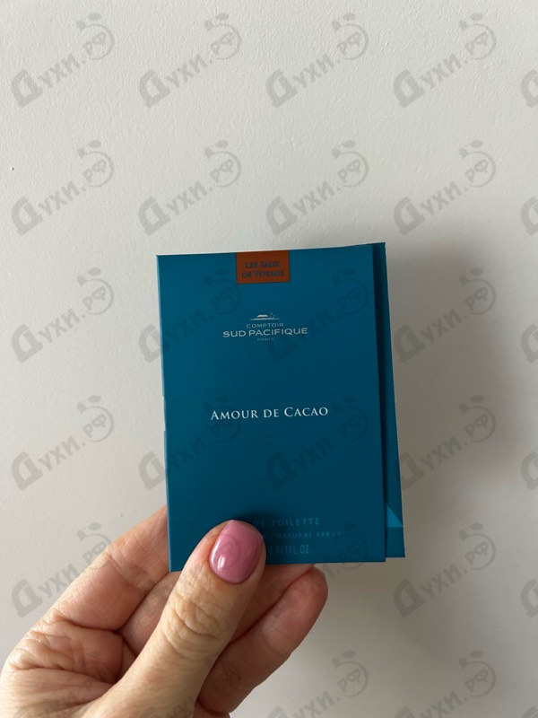 Парфюмерия Amour De Cacao от Sud Pacifique
