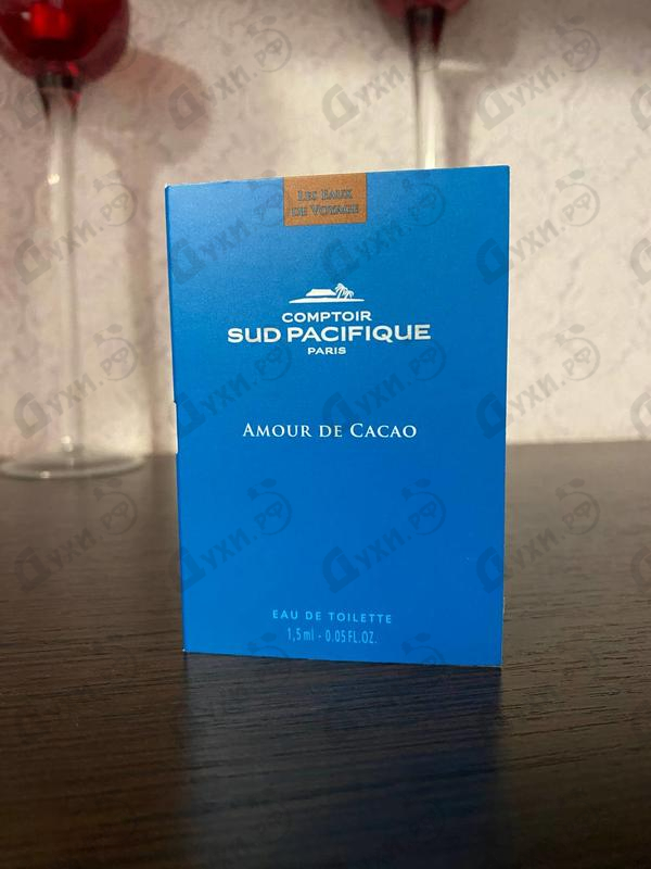 Духи Amour De Cacao от Sud Pacifique