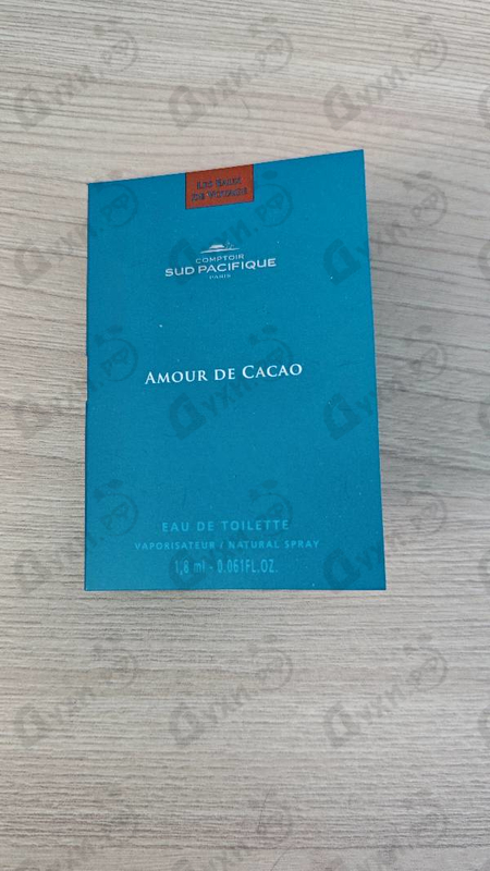 Духи Amour De Cacao от Sud Pacifique