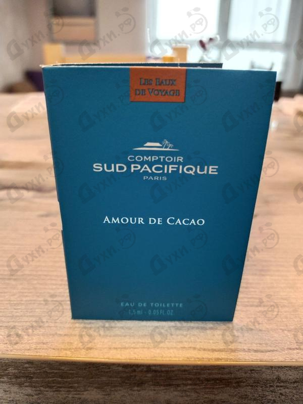 Парфюмерия Amour De Cacao от Sud Pacifique