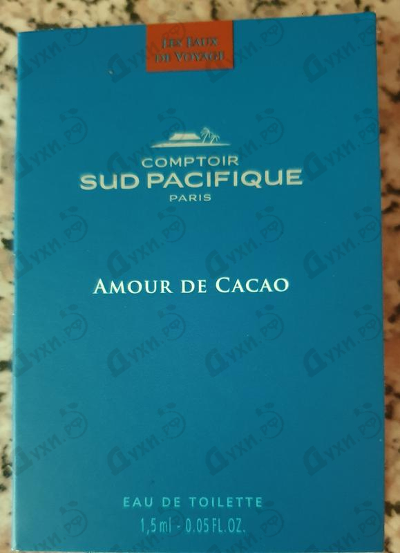 Купить Amour De Cacao от Sud Pacifique