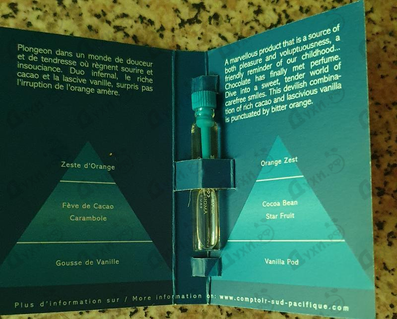 Парфюмерия Amour De Cacao от Sud Pacifique