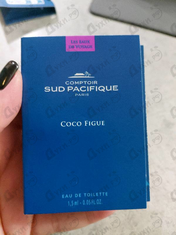 Духи Amour De Cacao от Sud Pacifique
