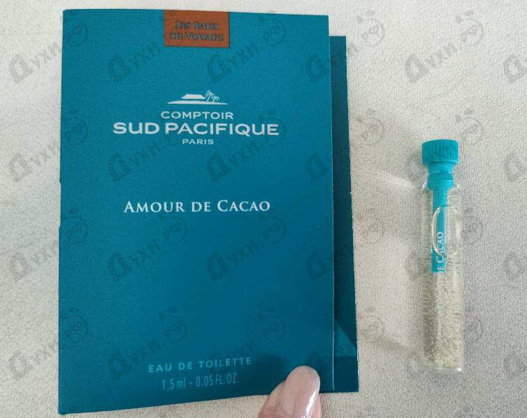 Парфюмерия Amour De Cacao от Sud Pacifique