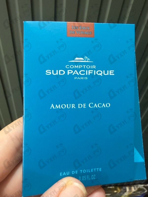 Парфюмерия Sud Pacifique Amour De Cacao