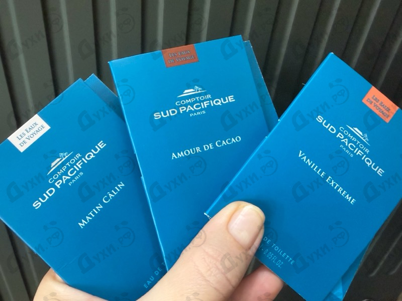 Парфюмерия Amour De Cacao от Sud Pacifique