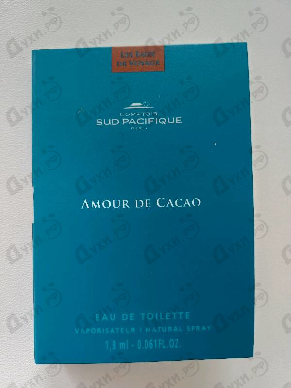 Духи Amour De Cacao от Sud Pacifique