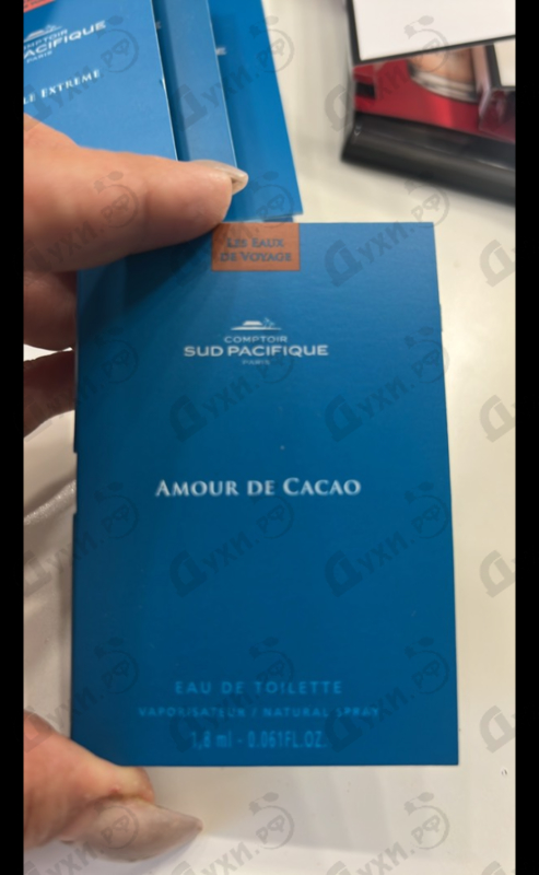Парфюмерия Sud Pacifique Amour De Cacao