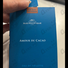 Духи Amour De Cacao от Sud Pacifique