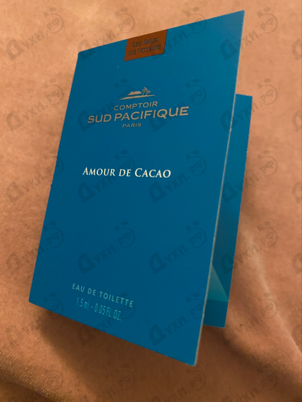 Духи Amour De Cacao от Sud Pacifique