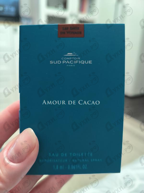 Духи Amour De Cacao от Sud Pacifique
