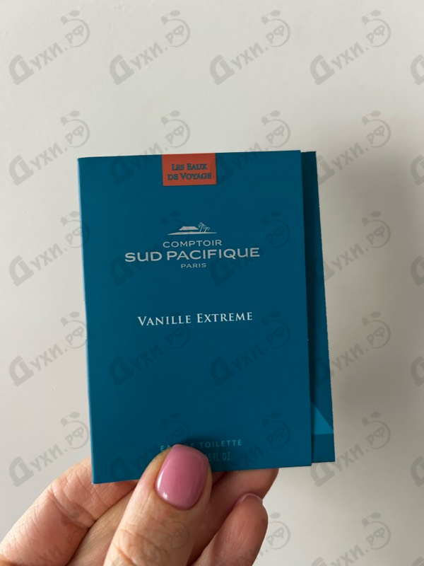 Купить Vanille Extreme от Sud Pacifique
