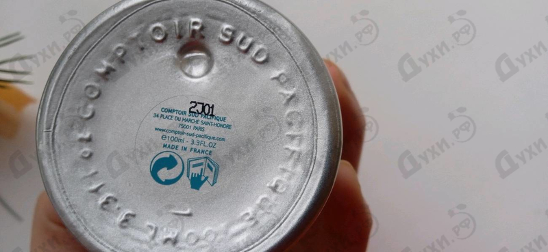 Духи Vanille Extreme от Sud Pacifique