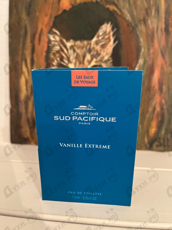 Парфюмерия Sud Pacifique Vanille Extreme