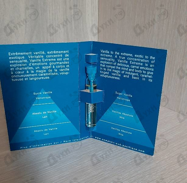 Отзыв Sud Pacifique Vanille Extreme