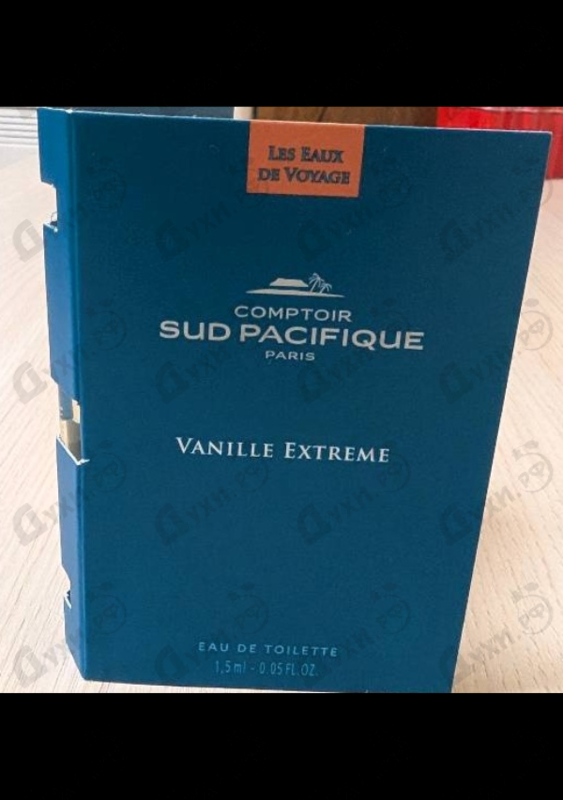 Парфюмерия Vanille Extreme от Sud Pacifique