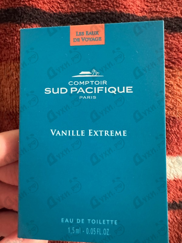 Купить Vanille Extreme от Sud Pacifique