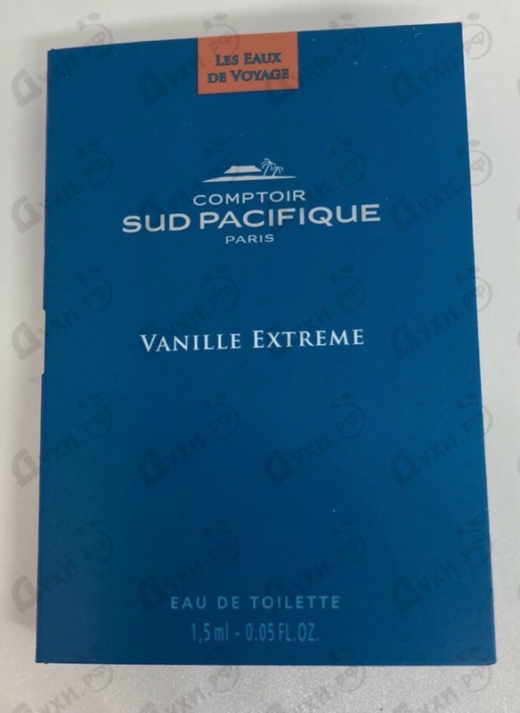 Купить Vanille Extreme от Sud Pacifique