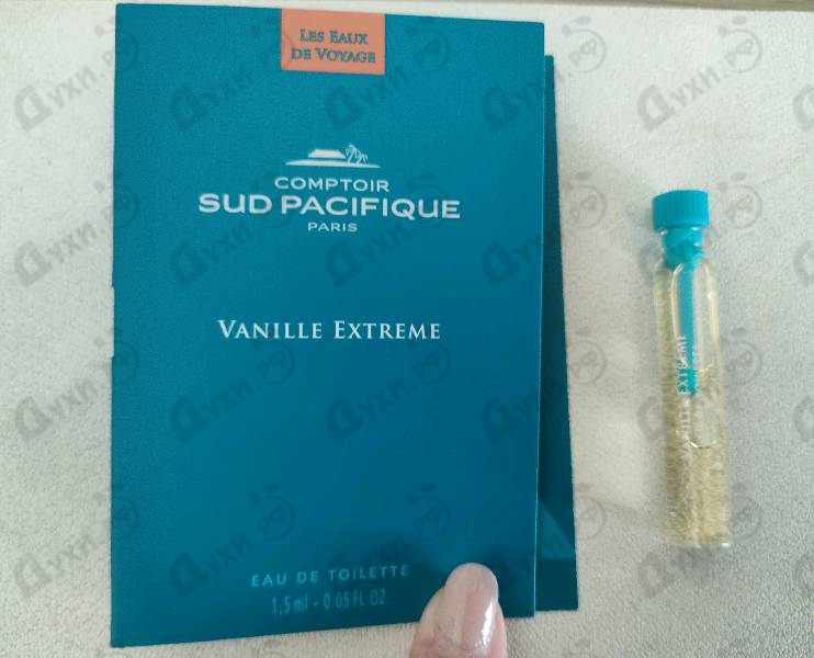Парфюмерия Vanille Extreme от Sud Pacifique