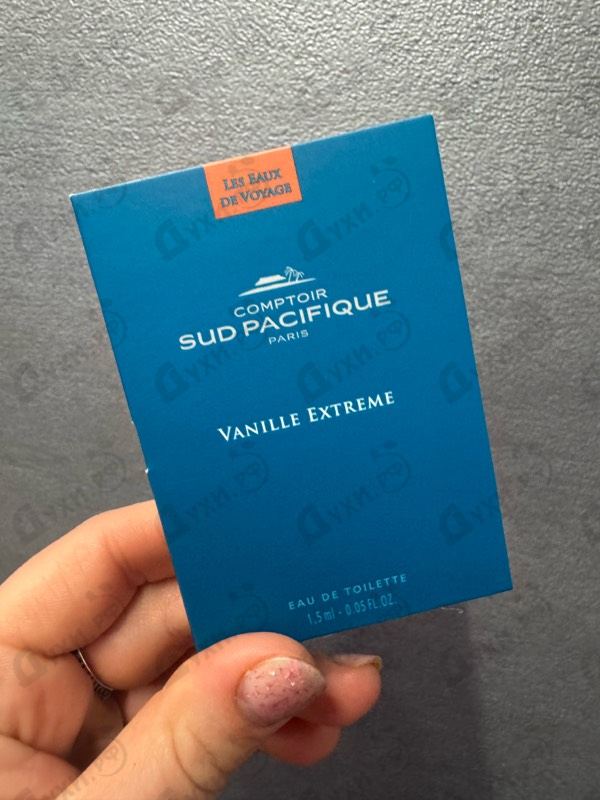 Парфюмерия Vanille Extreme от Sud Pacifique