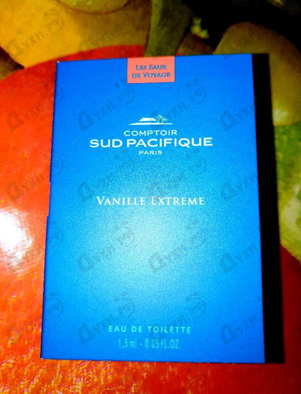 Отзыв Sud Pacifique Vanille Extreme