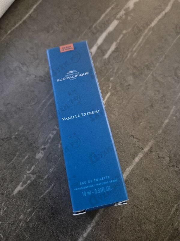 Духи Vanille Extreme от Sud Pacifique