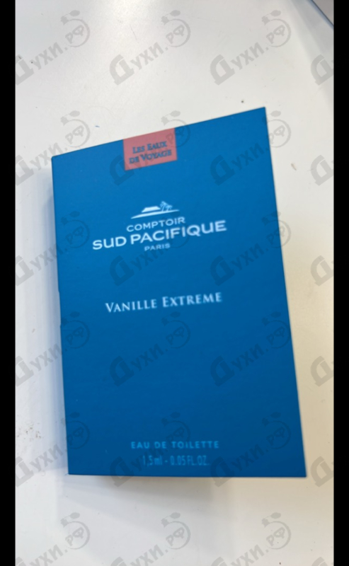 Духи Vanille Extreme от Sud Pacifique