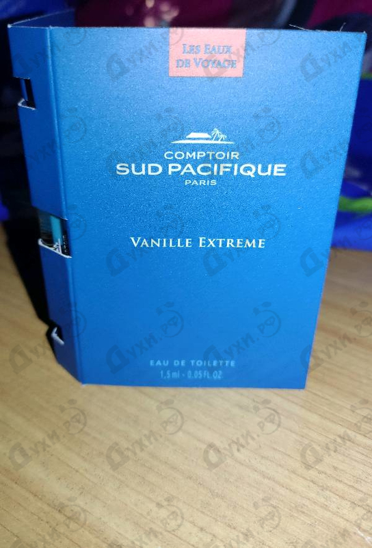 Духи Vanille Extreme от Sud Pacifique