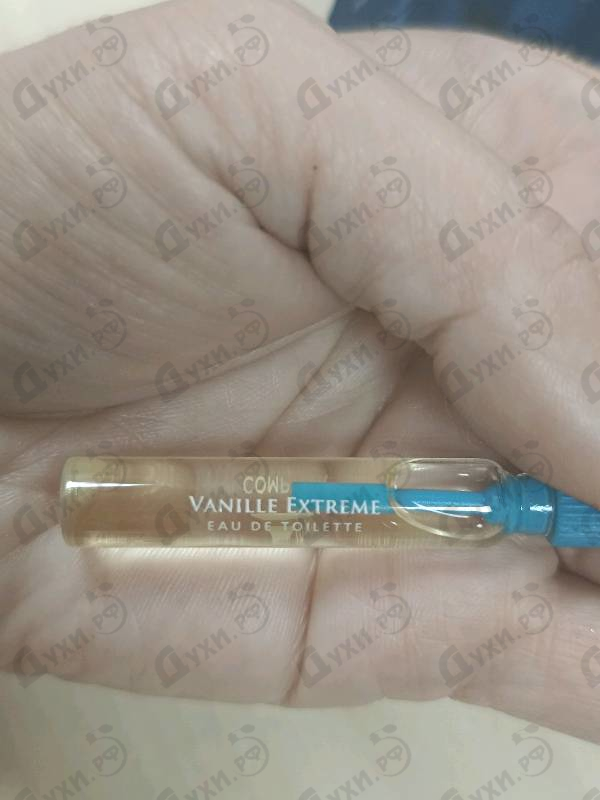Духи Vanille Extreme от Sud Pacifique