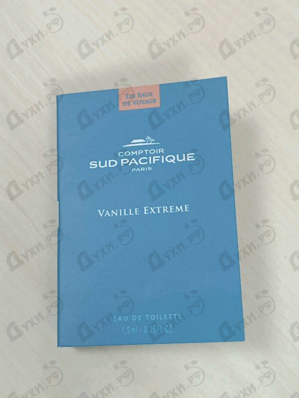 Духи Vanille Extreme от Sud Pacifique