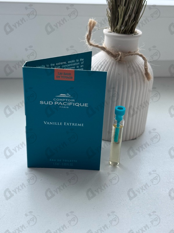 Парфюмерия Vanille Extreme от Sud Pacifique
