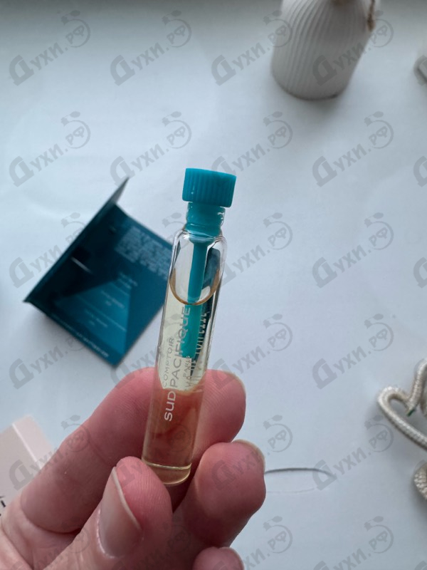 Парфюмерия Vanille Extreme от Sud Pacifique