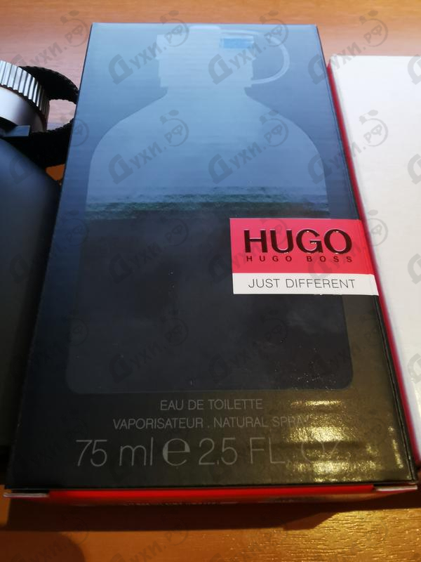 Парфюмерия Hugo Just Different от Hugo Boss