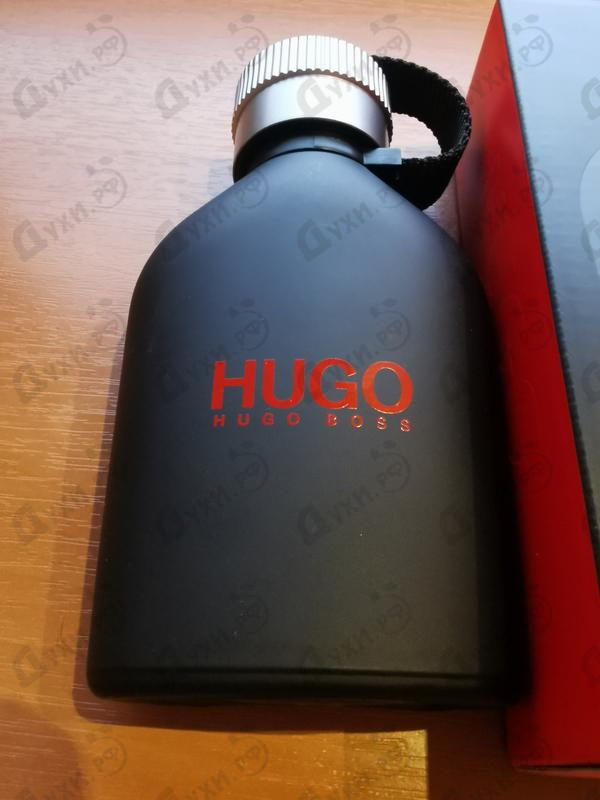 Отзыв Hugo Boss Hugo Just Different