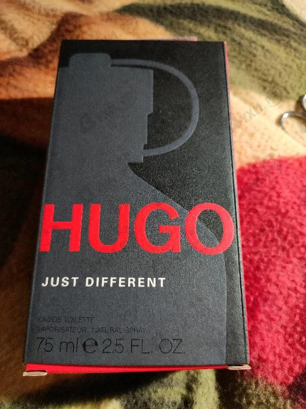 Парфюм Hugo Boss Hugo Just Different Духи Hugo Just Different от Hugo Boss