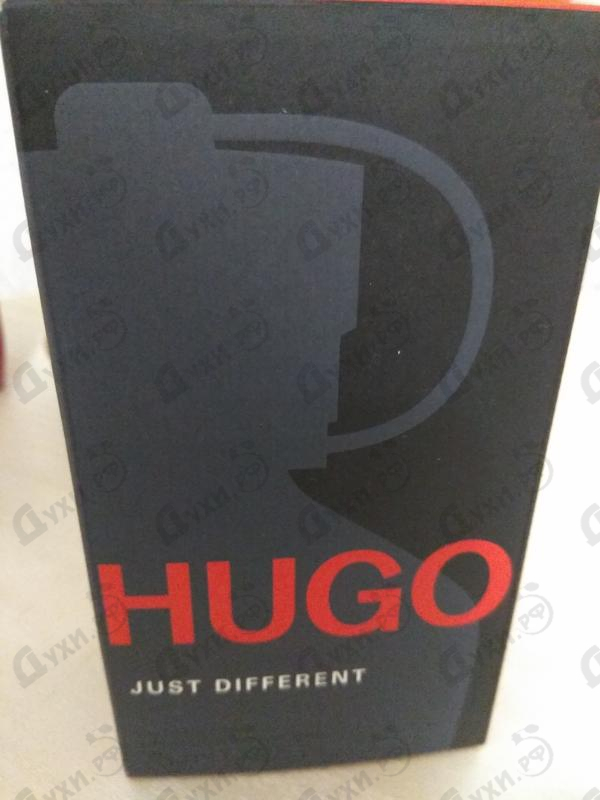 Купить Hugo Just Different от Hugo Boss Отзывы Hugo Boss Hugo Just Different