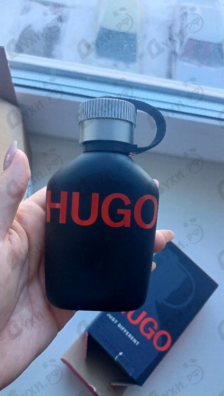 Парфюмерия Hugo Just Different от Hugo Boss