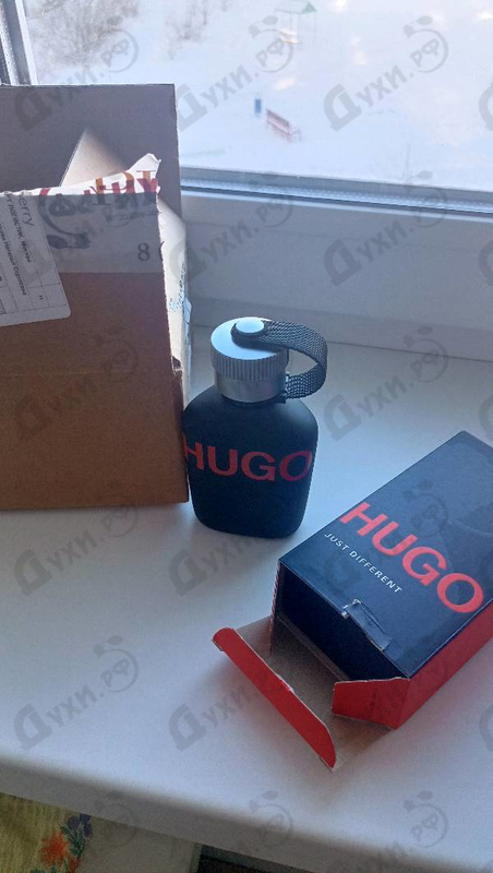 Отзывы Hugo Boss Hugo Just Different