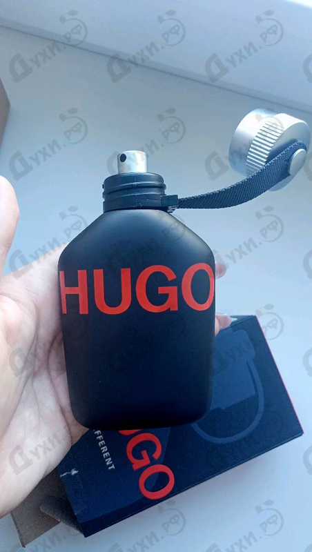 Купить Hugo Just Different от Hugo Boss Отзывы Hugo Boss Hugo Just Different