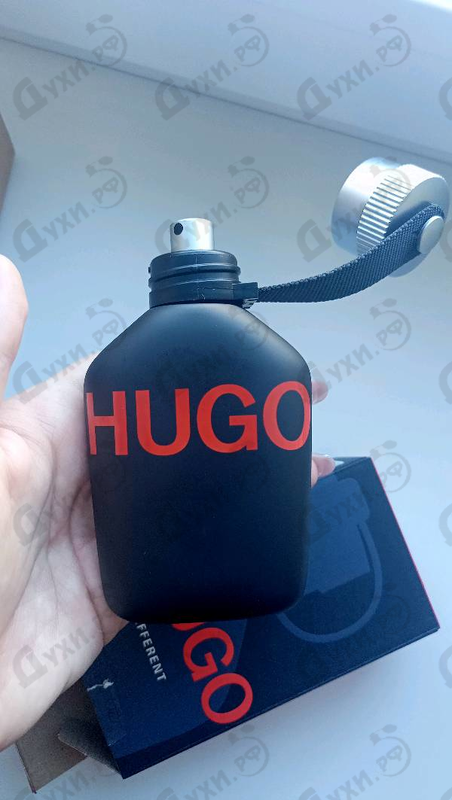 Отзывы Hugo Boss Hugo Just Different