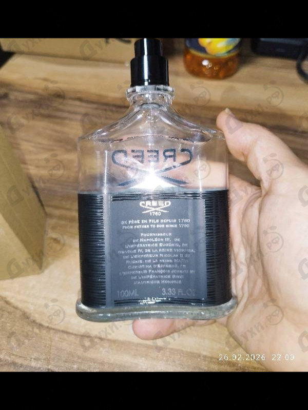 Парфюмерия Aventus от Creed