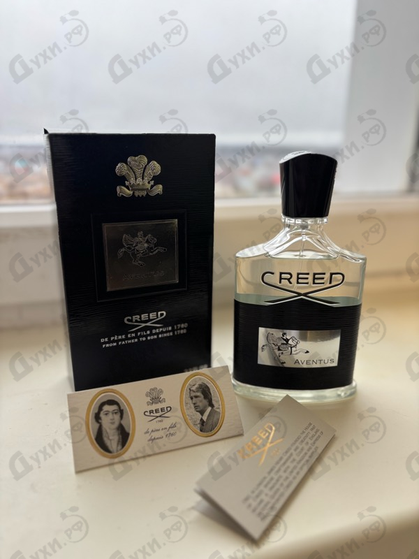 Парфюмерия Aventus от Creed