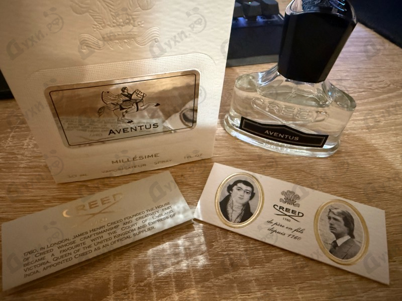 Отзывы Creed Aventus