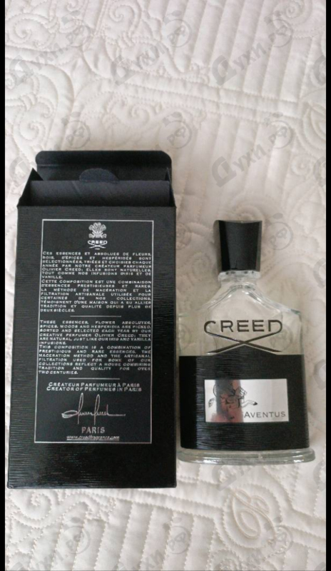 Парфюмерия Aventus от Creed