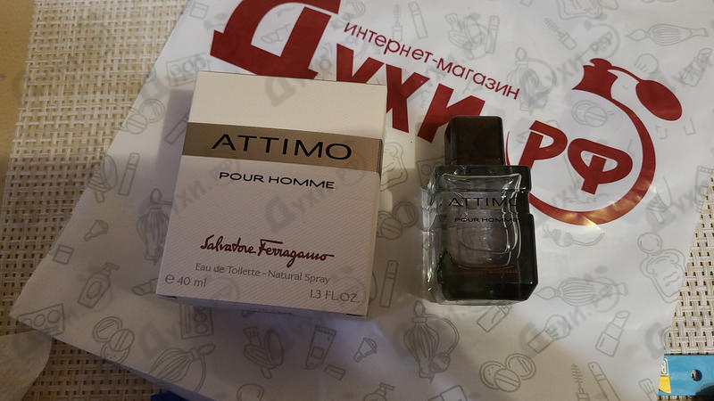 Духи Attimo от Salvatore Ferragamo